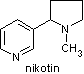 Struktura nikotinu