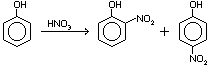 syntéza nitrofenolu