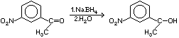 syntéza 1-(3-nitrofenyl)ethanolu